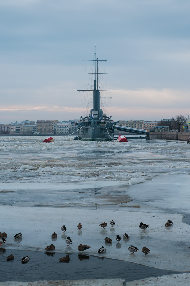 Broken Ice (2) Petersburg
