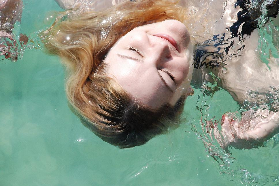 Портрет в воде Тайланд, вода, портрет