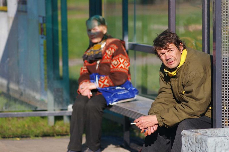 остановка 