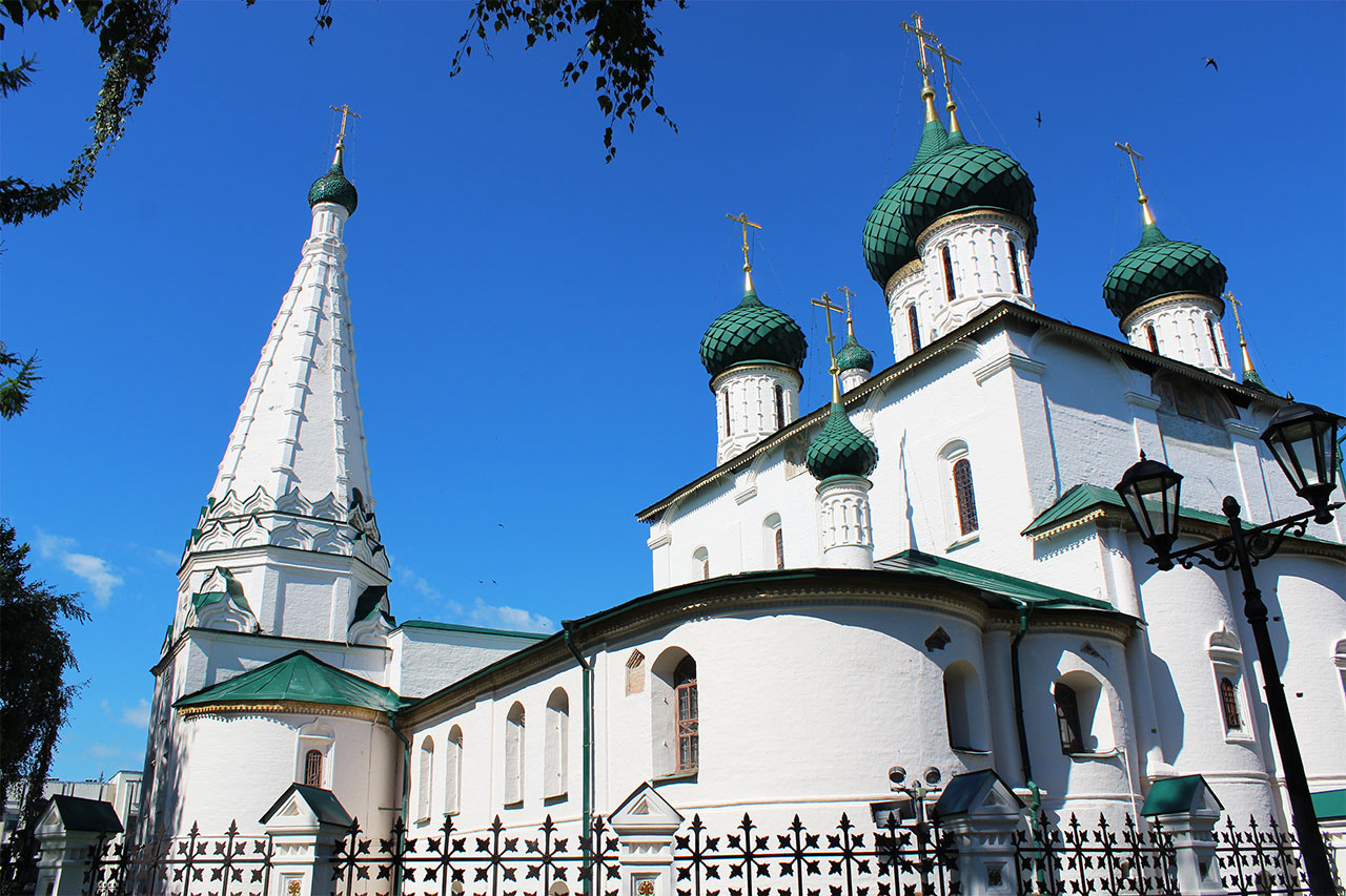 Церковь Ильи Пророка 