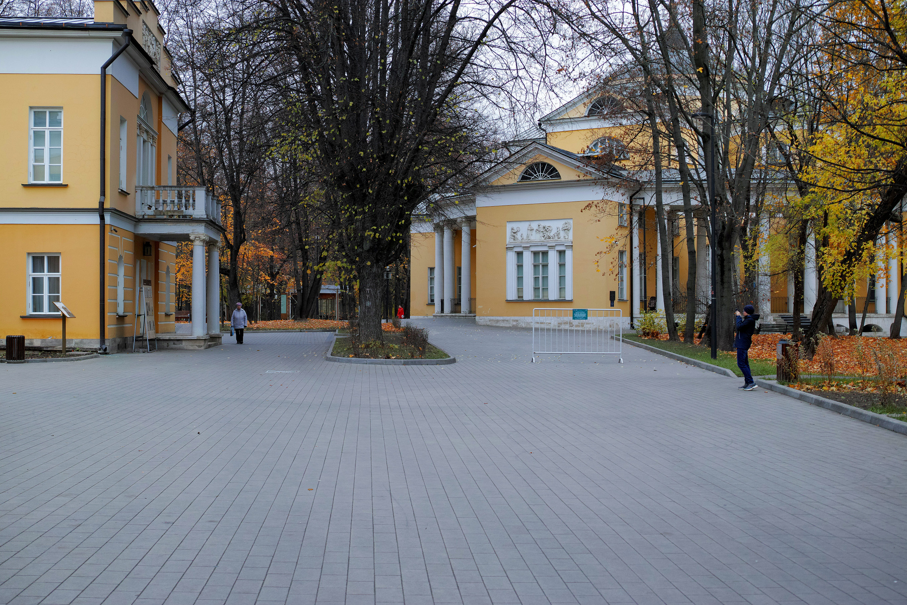 Усадьба Люблино город Москва парк природно-исторический Кузьминки-Люблино усадьба Люблино
