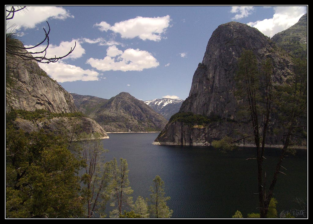 Отсюда пьет вся Калифорния Hetch Hetchy Yosemite