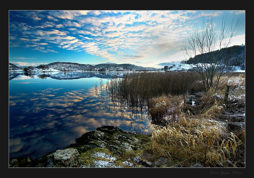 Winter-Lake 