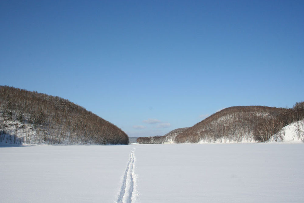 Прогулка в зиму. 