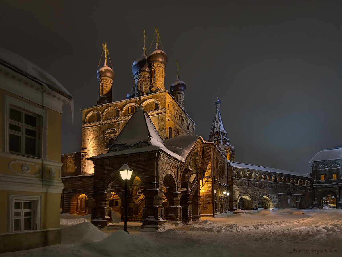 Успенский собор в Крутицах 