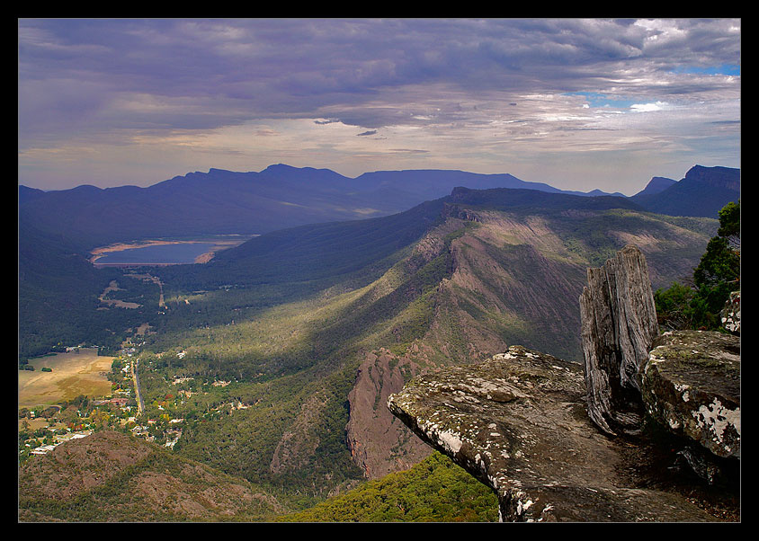 The Grampians II (Австралийская серия) австралия горы пейзаж