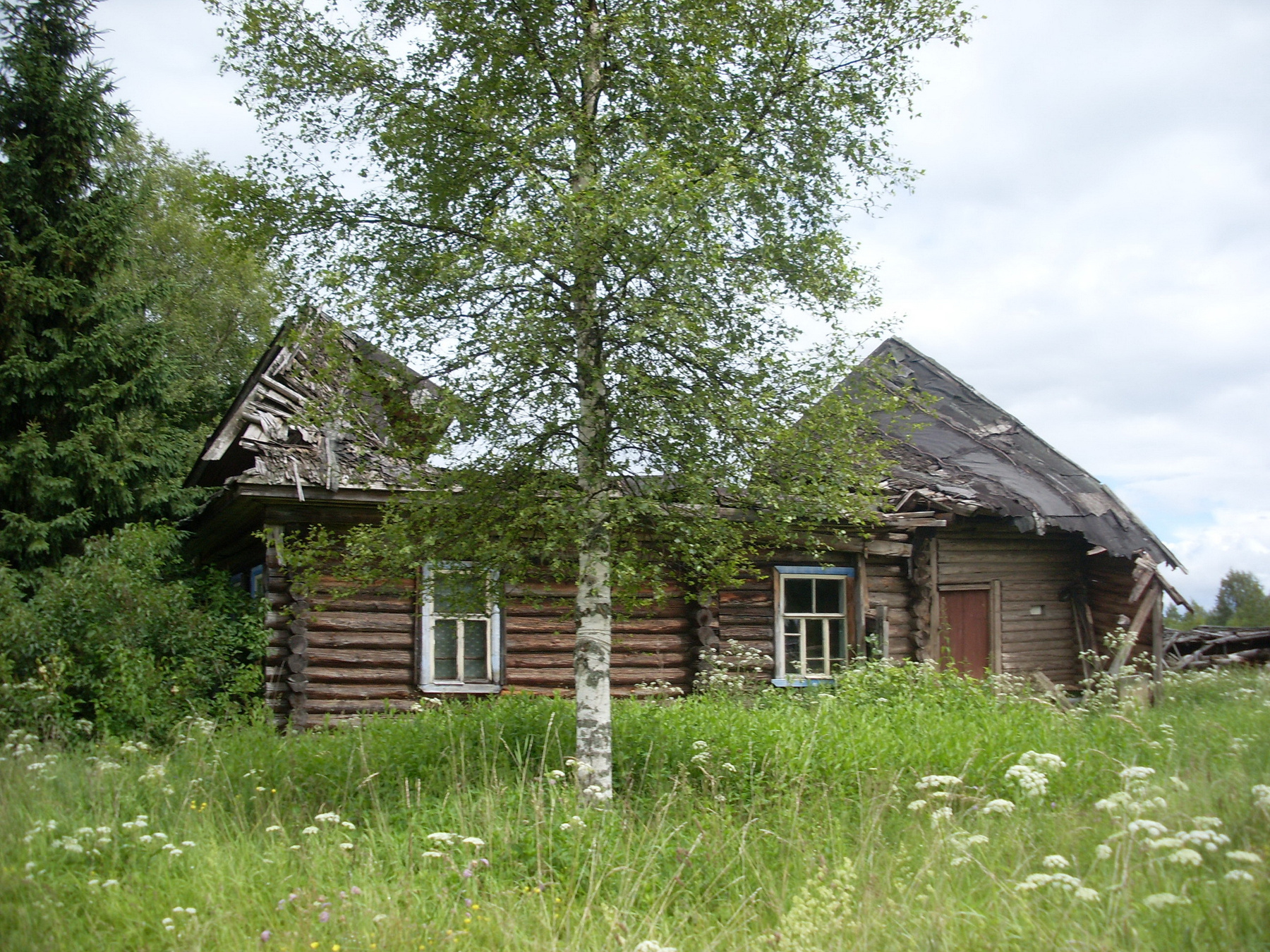 деревня 