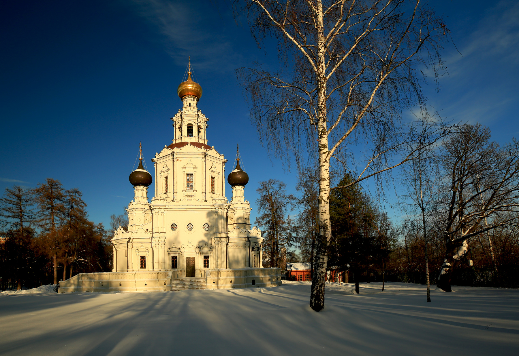 Февраль в Троице-Лыково Троице-Лыково Церковь Троицкая
