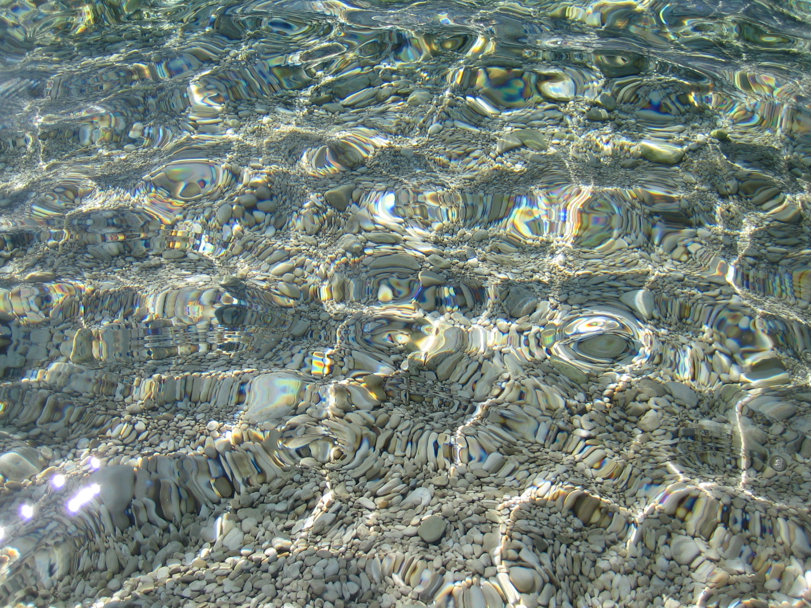 Кристальная прозрачность Адриатики море