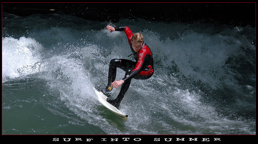Surf Into Summer спорт