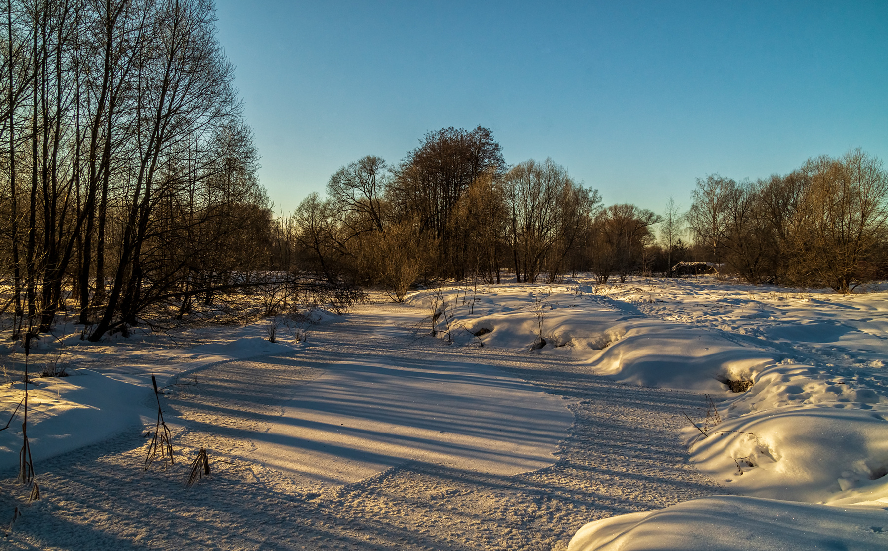Мороз -28° C 