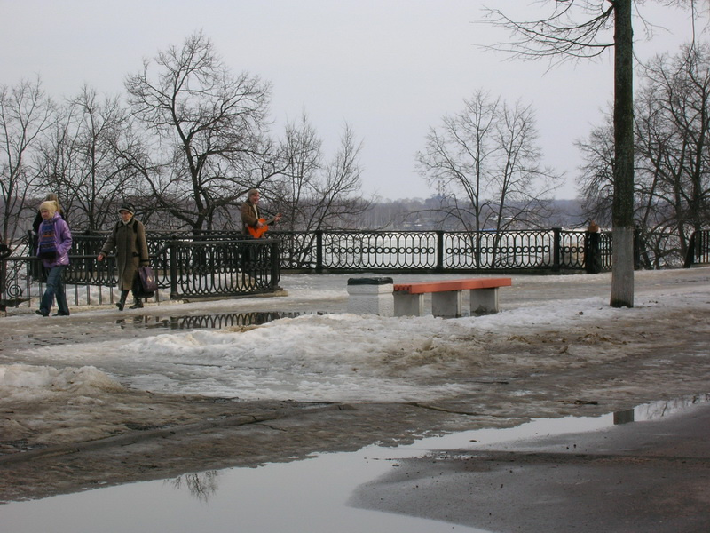 весна в Ярославле 