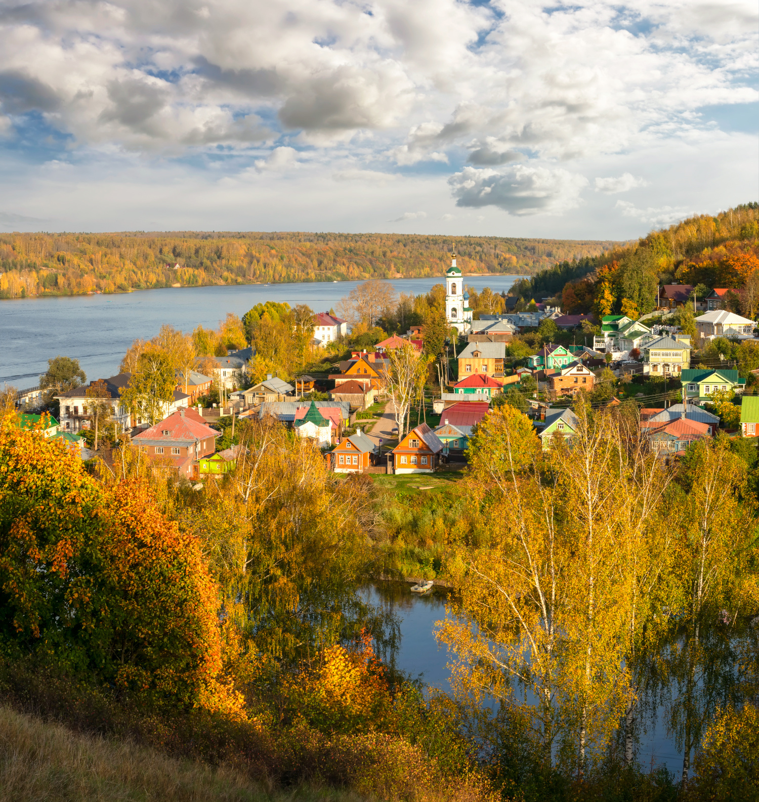 Плёс в сентябре 
