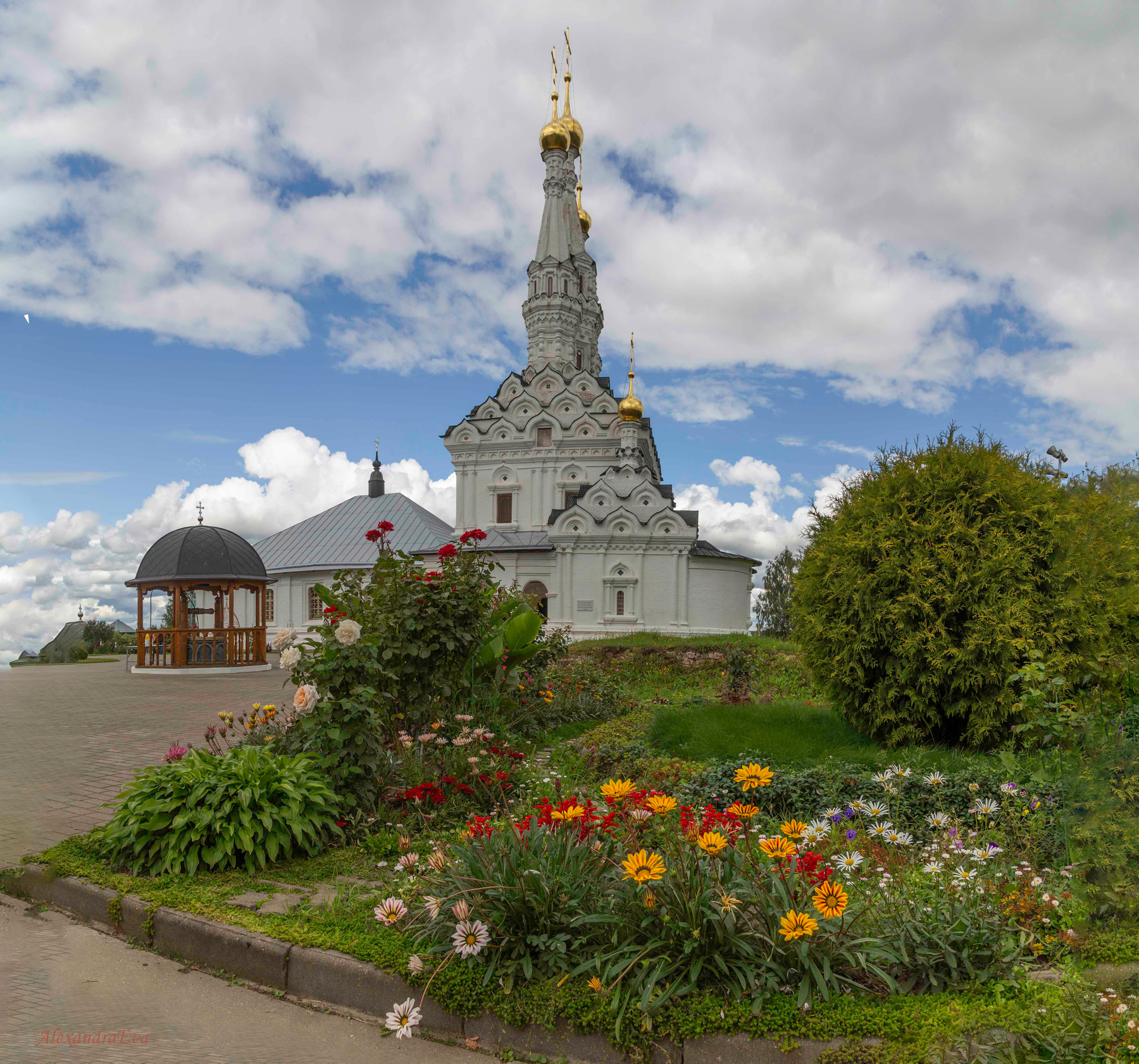 ***Вязьма. В монастыре вязьма