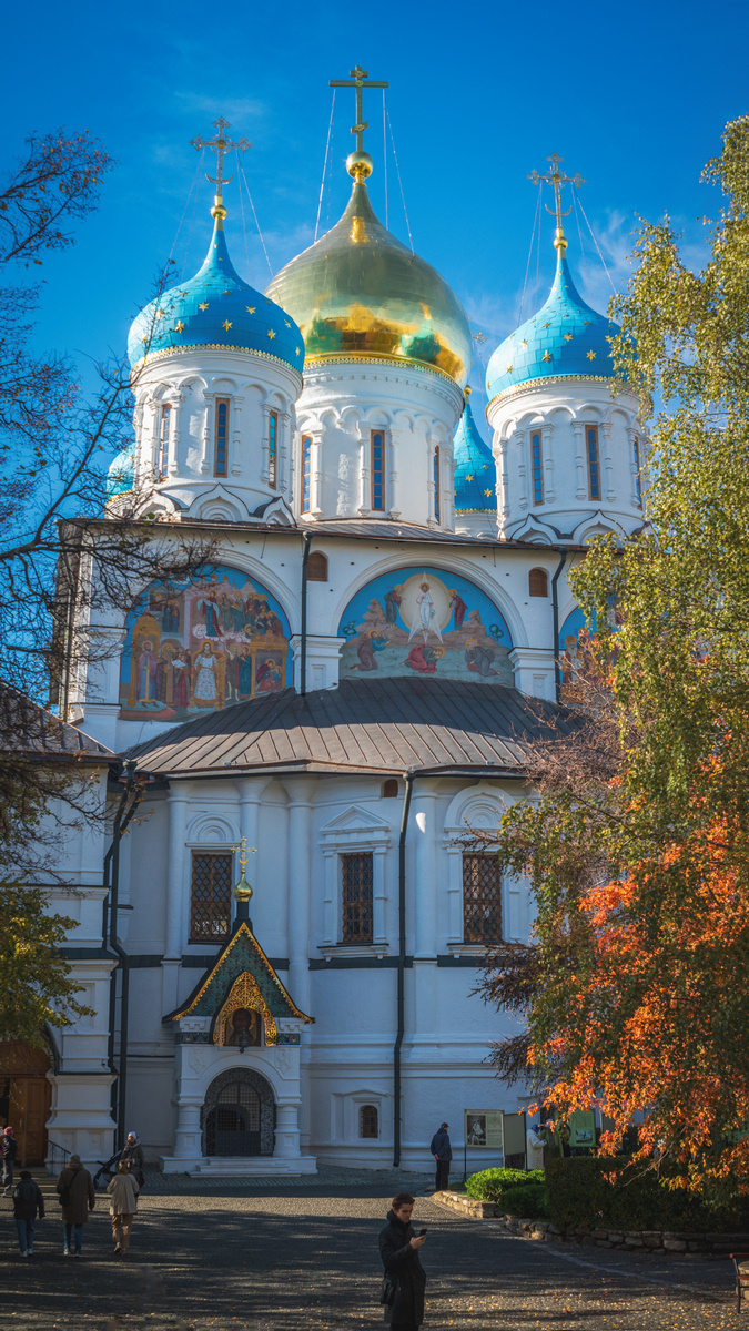 Преображенский собор Новоспасского монастыря 