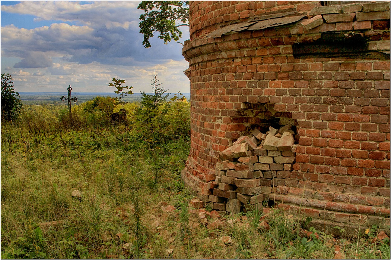 У основания храма Сойкина гора