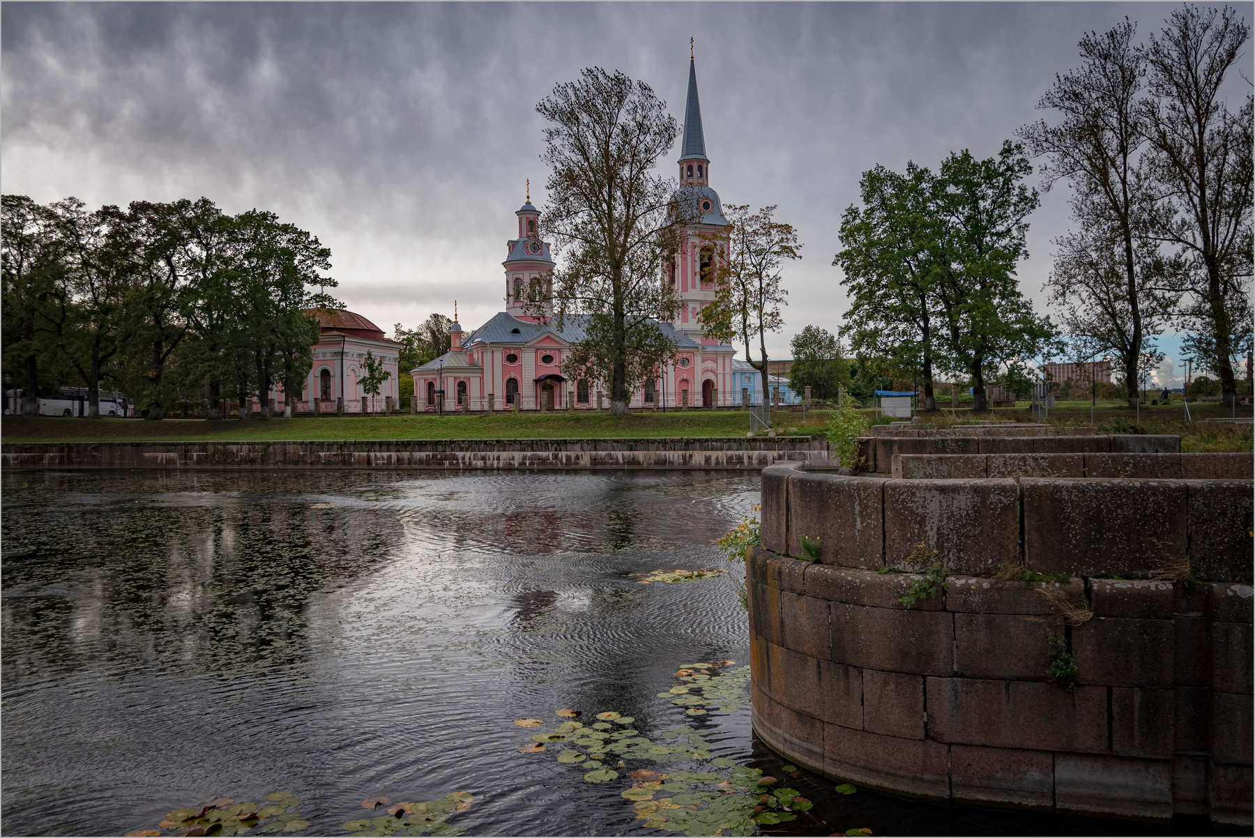 Шлиссельбург природа храмы история