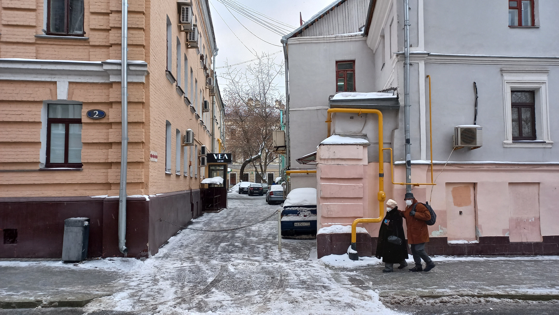 Нижний Кисельный переулок Москва