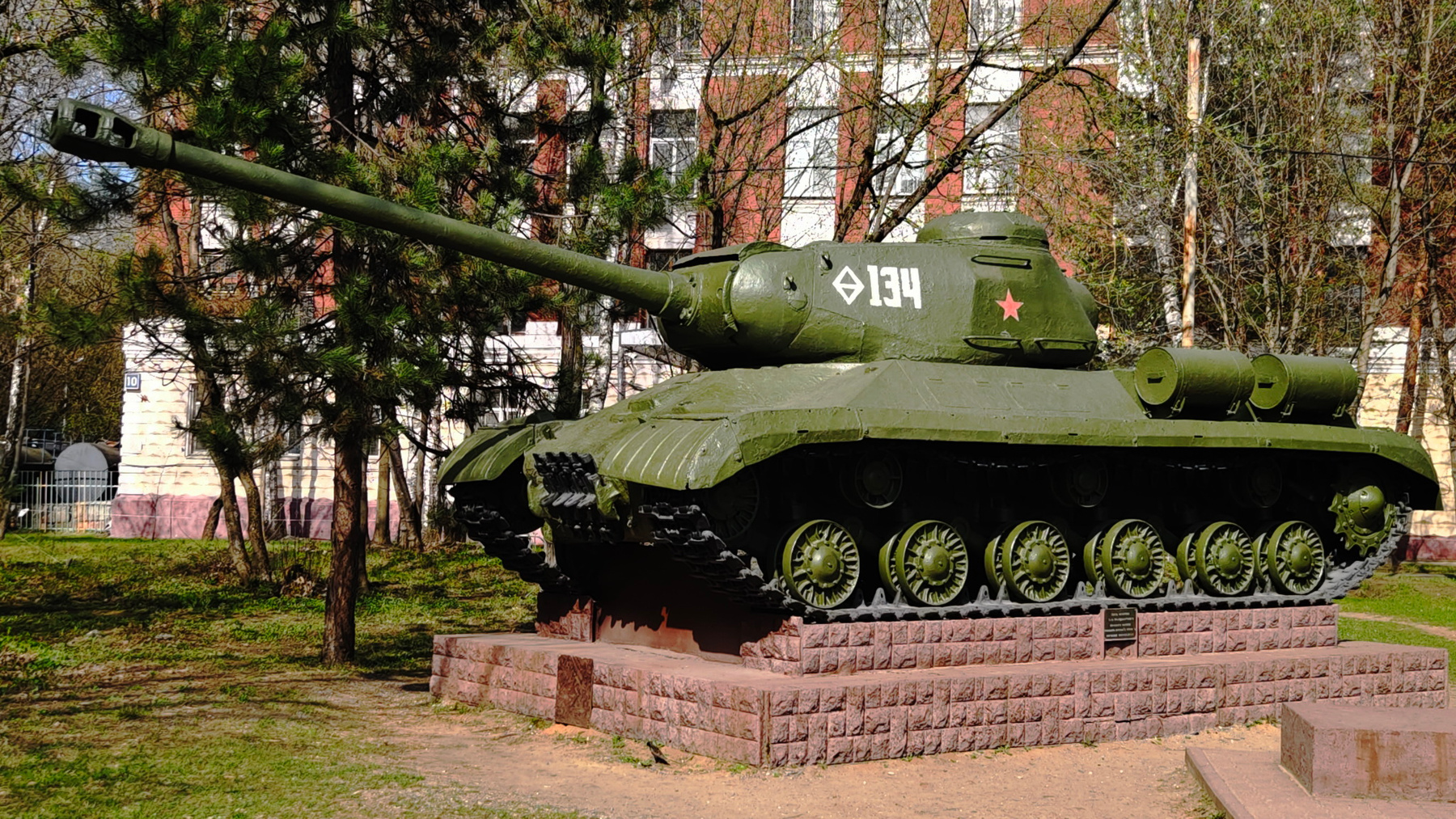 ИС-3, красавец 