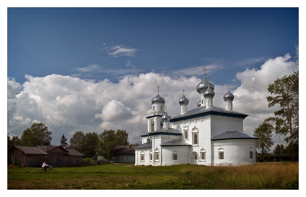 Старый Каргополь 