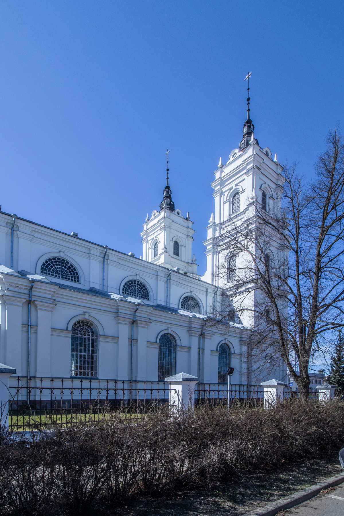 Католический храм. 