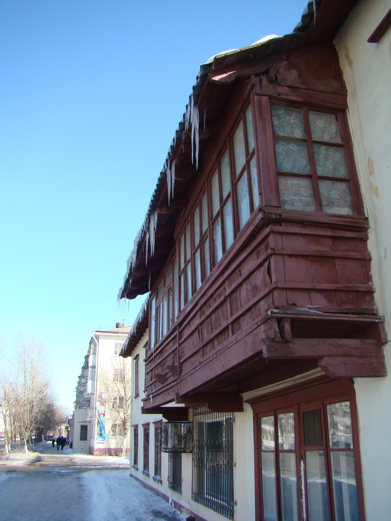 Балкон. 