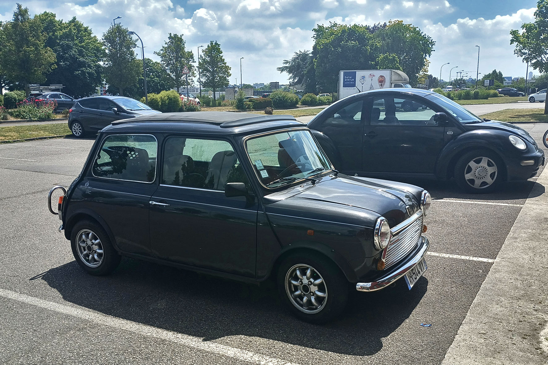 Mini. Real mini Ренн Бретань Rennes мини Mini Cooper