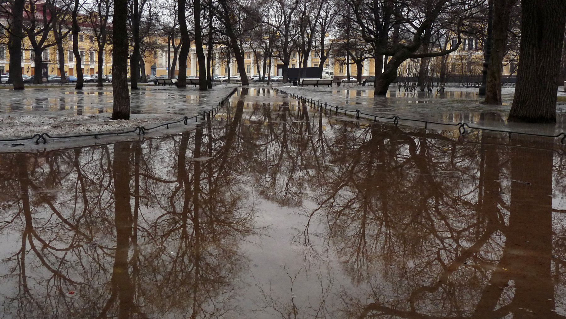 Новый канал Петербурга. Сделано февралем. 