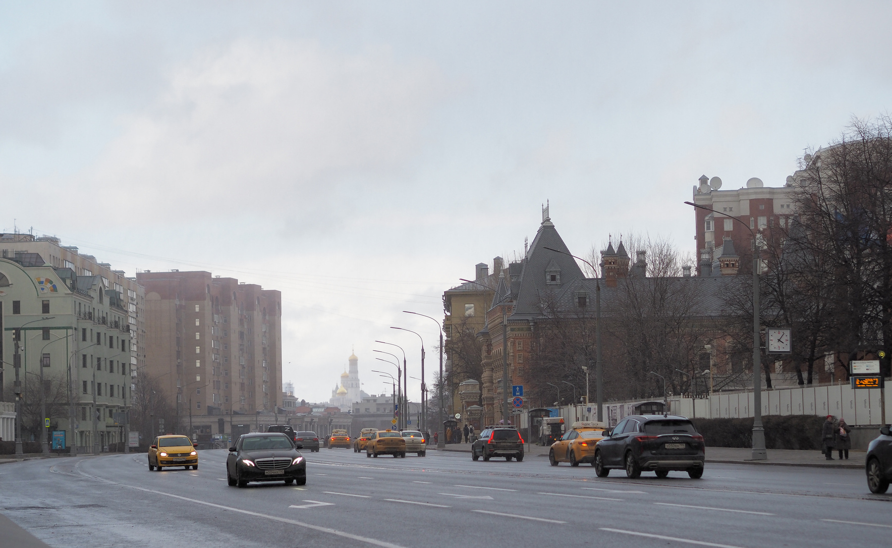***Московские Пейзажи 