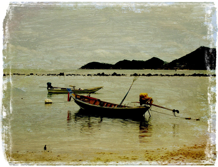 Tailand.Ko Samui КоСамуй,остров,лодки,море