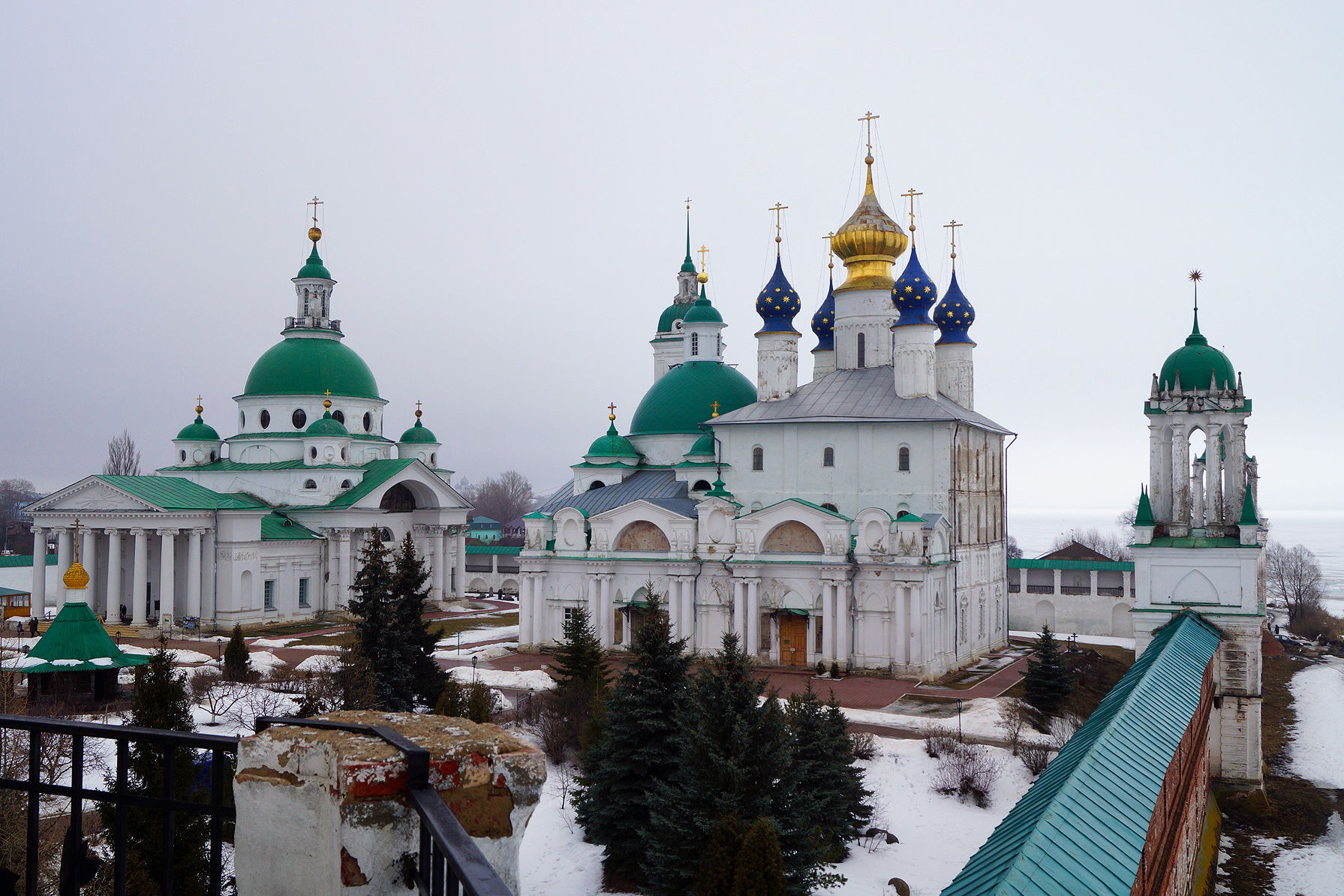 Спасо-Яковлевский монастырь.Ростов Великий.01.03.2015. спасояковлевский монастырь в ростове великом ростов великий озеро неро золотое кольцо