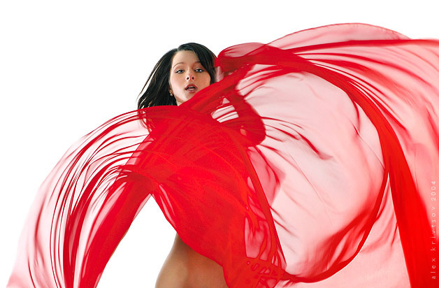 Настроение RED! dance nude