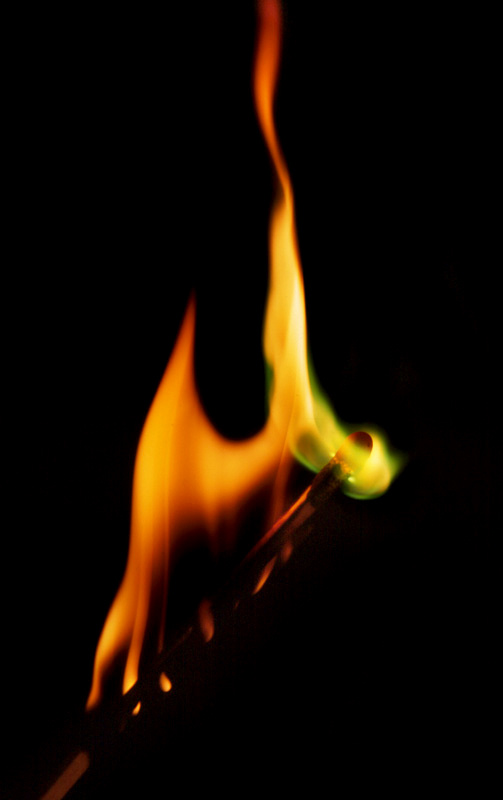 Spirit of Fire спичка пламя