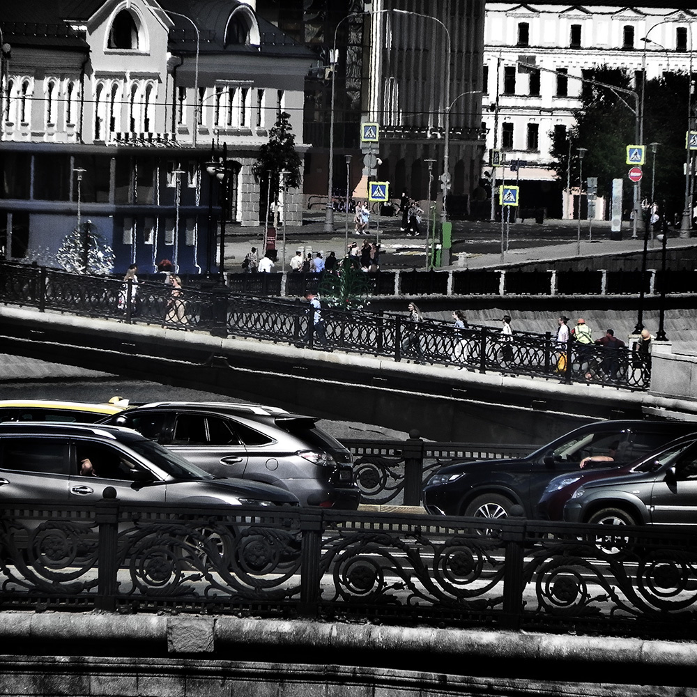 Crossing over 