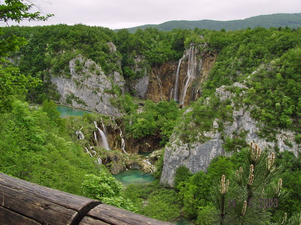 Плитвицкие озера.Хорватия. Хорватия