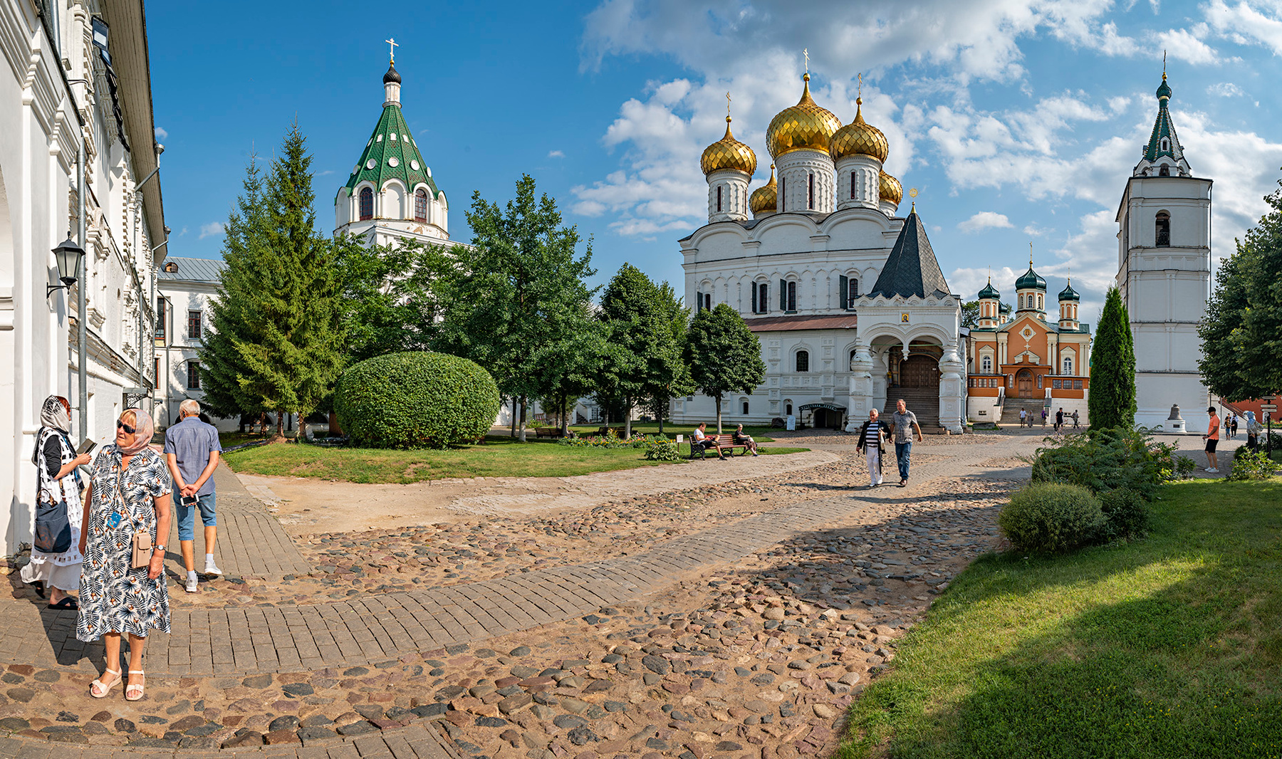 Ипатьевский монастырь 