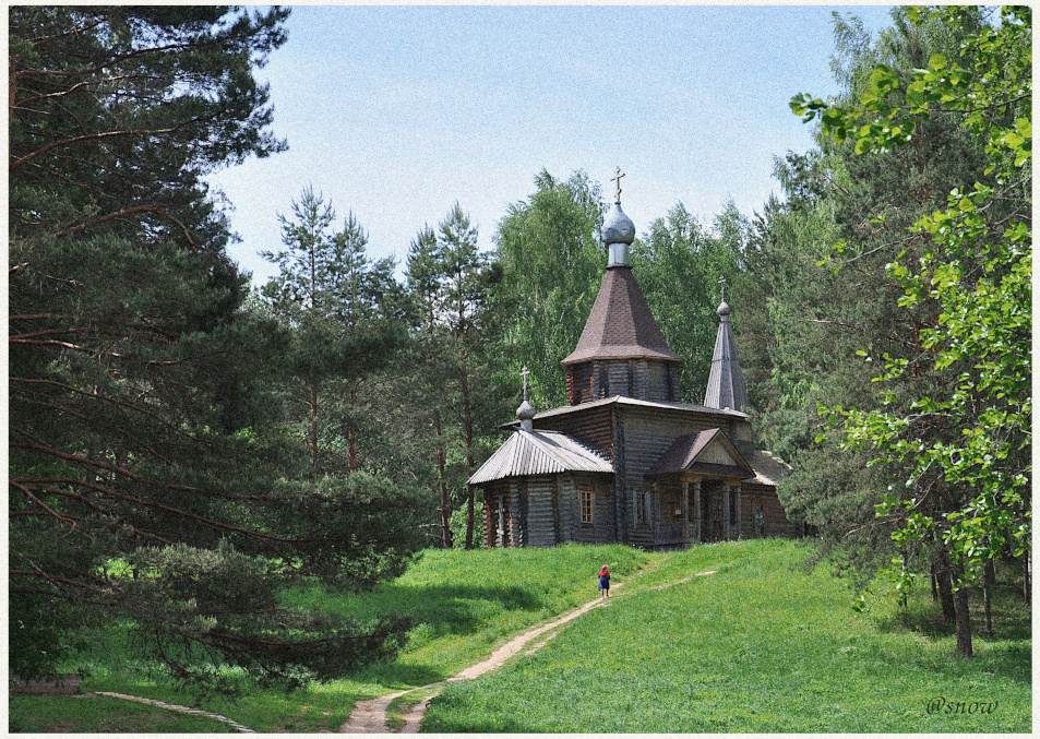 *** Церковь Иконы Божией Матери Казанской