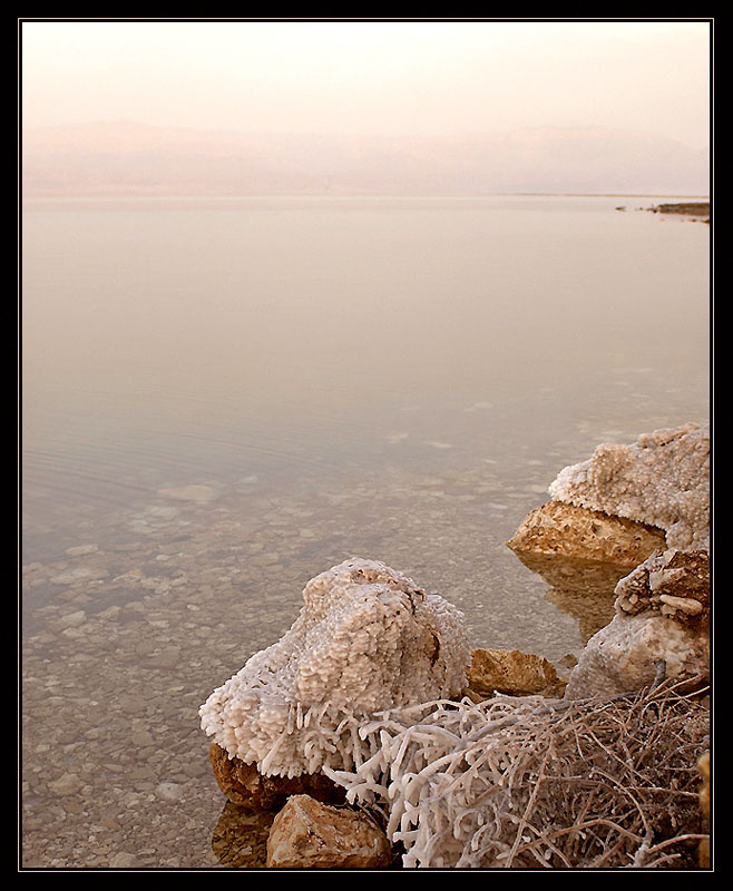 Вечер на Мертвом море Dead Sea закат вечер