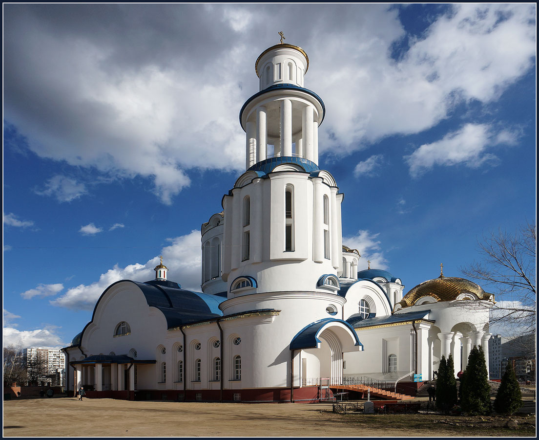 Церковь Собора Московских Святых церковь собор москва бибирево