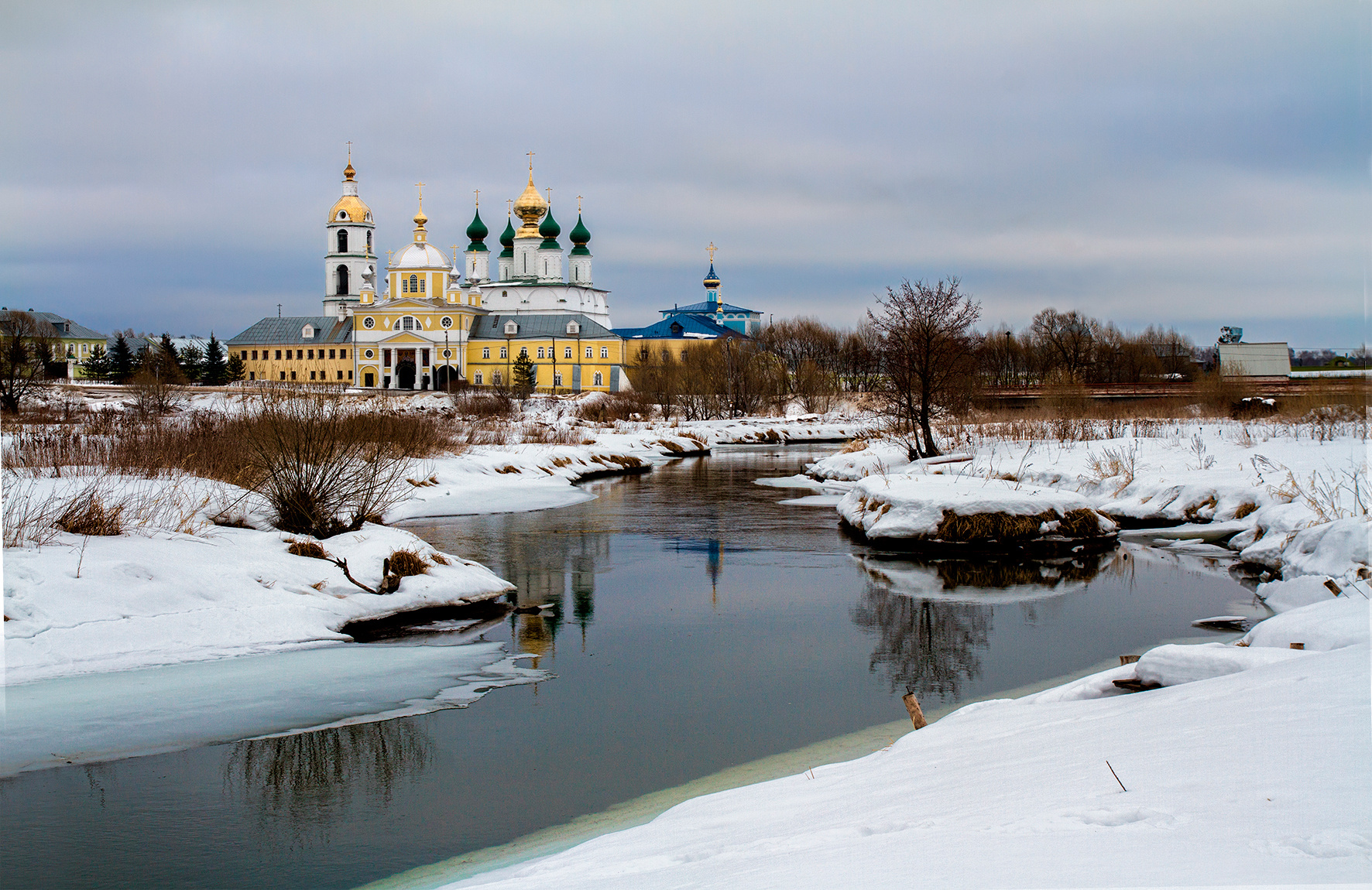 Дыхание весны... 