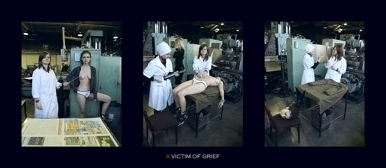 X victim of grief 