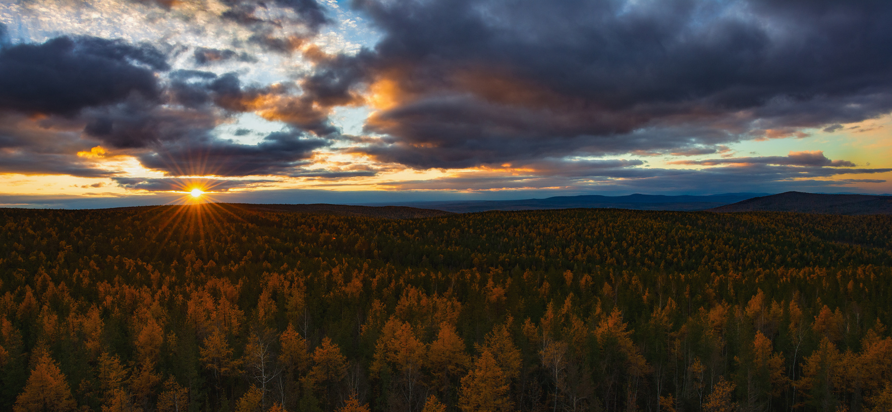 Осенняя панорама 