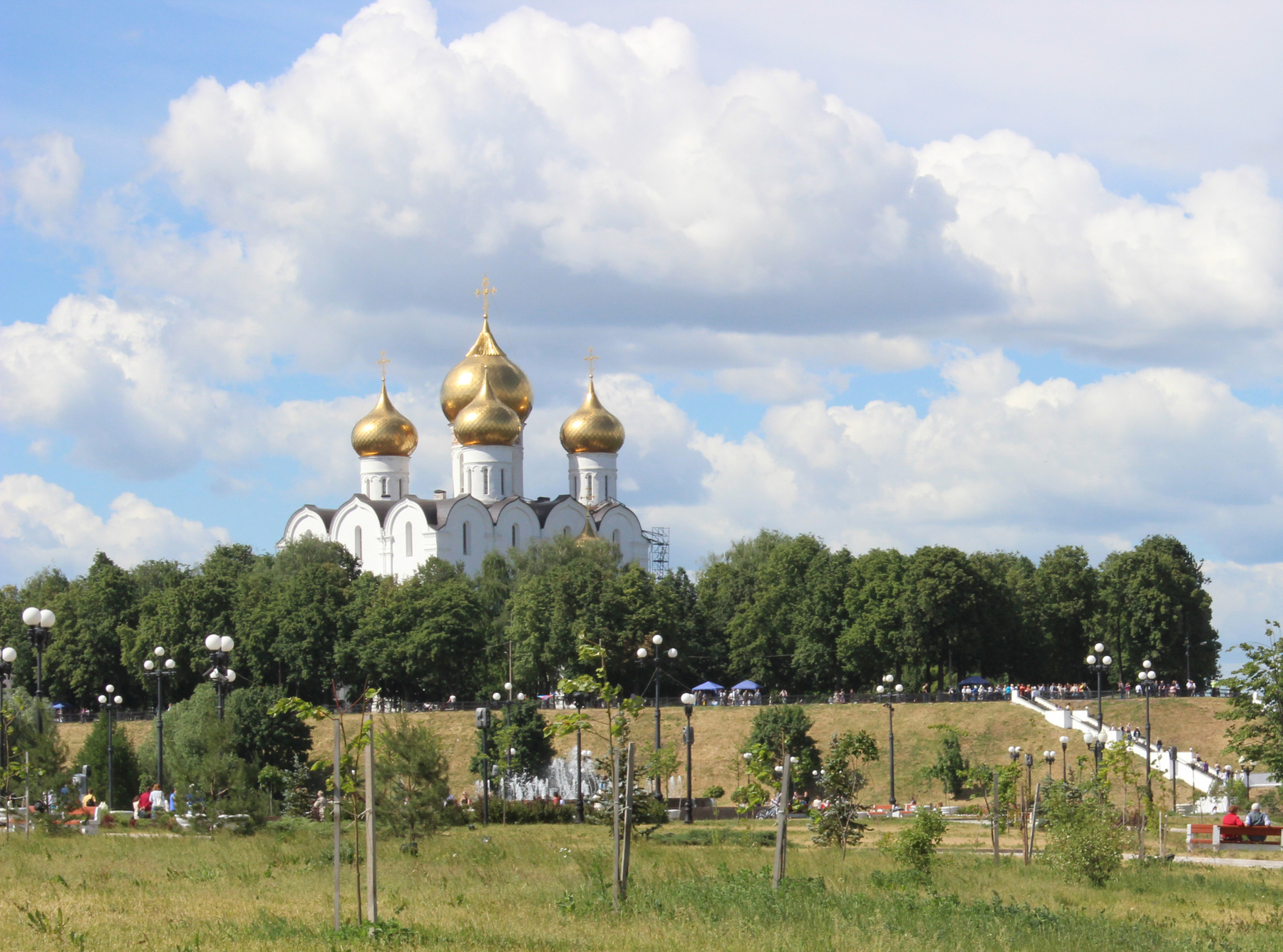 Успенский кафедральный собор, Ярославль 