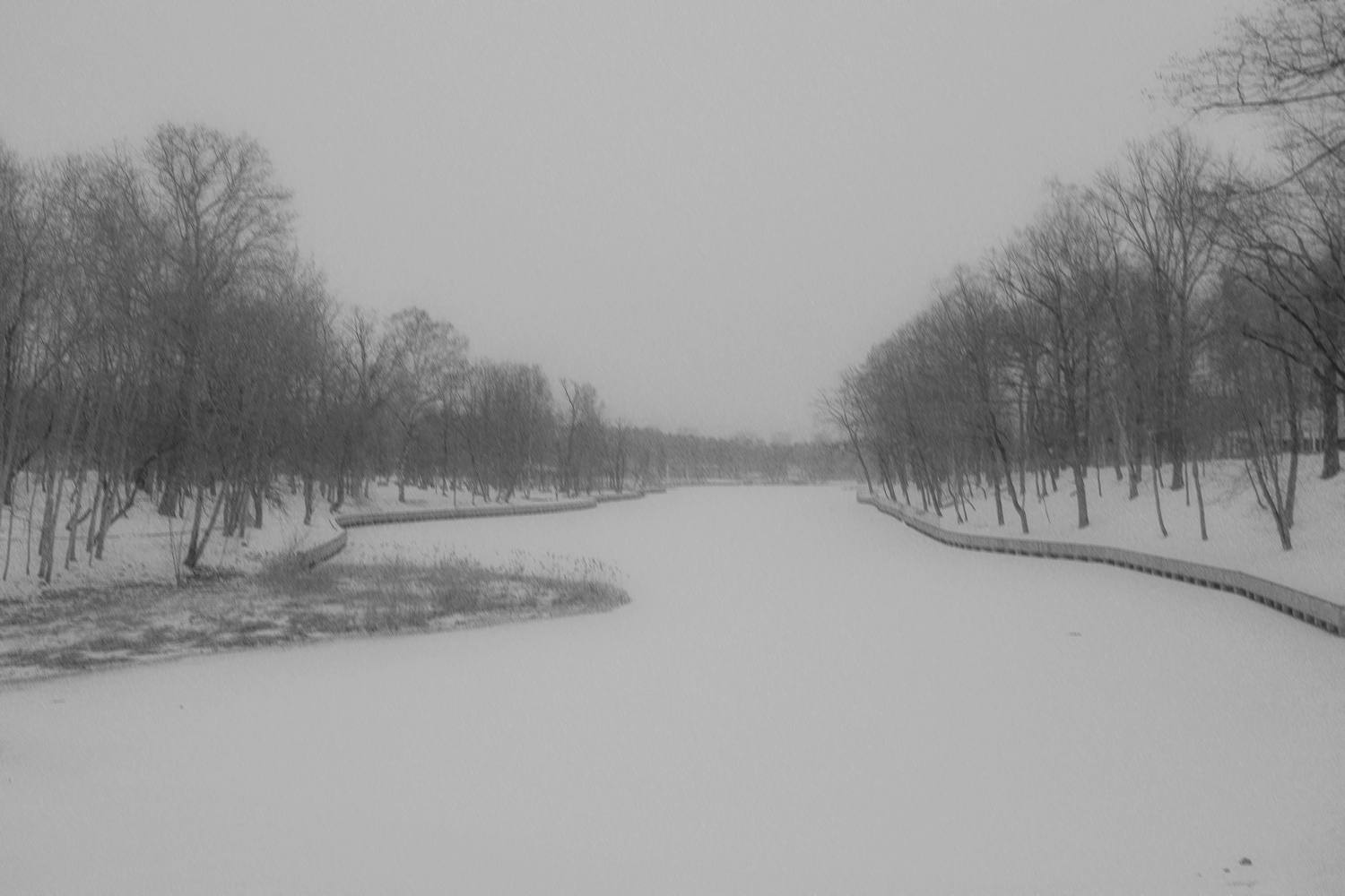 Снегопад в Москве 31.03.22.*** 
