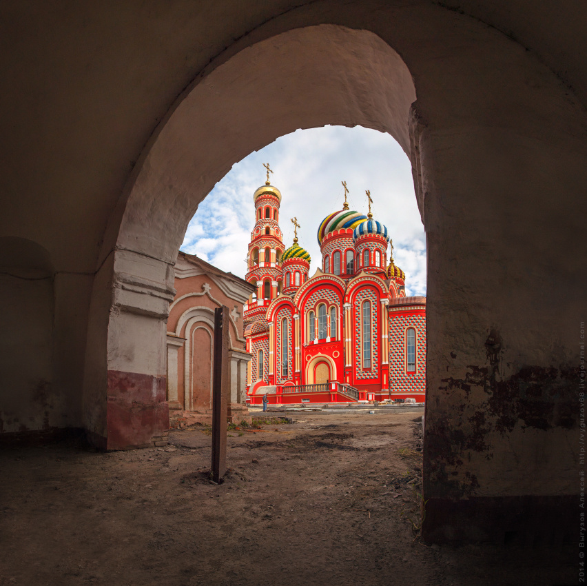 Старые своды 