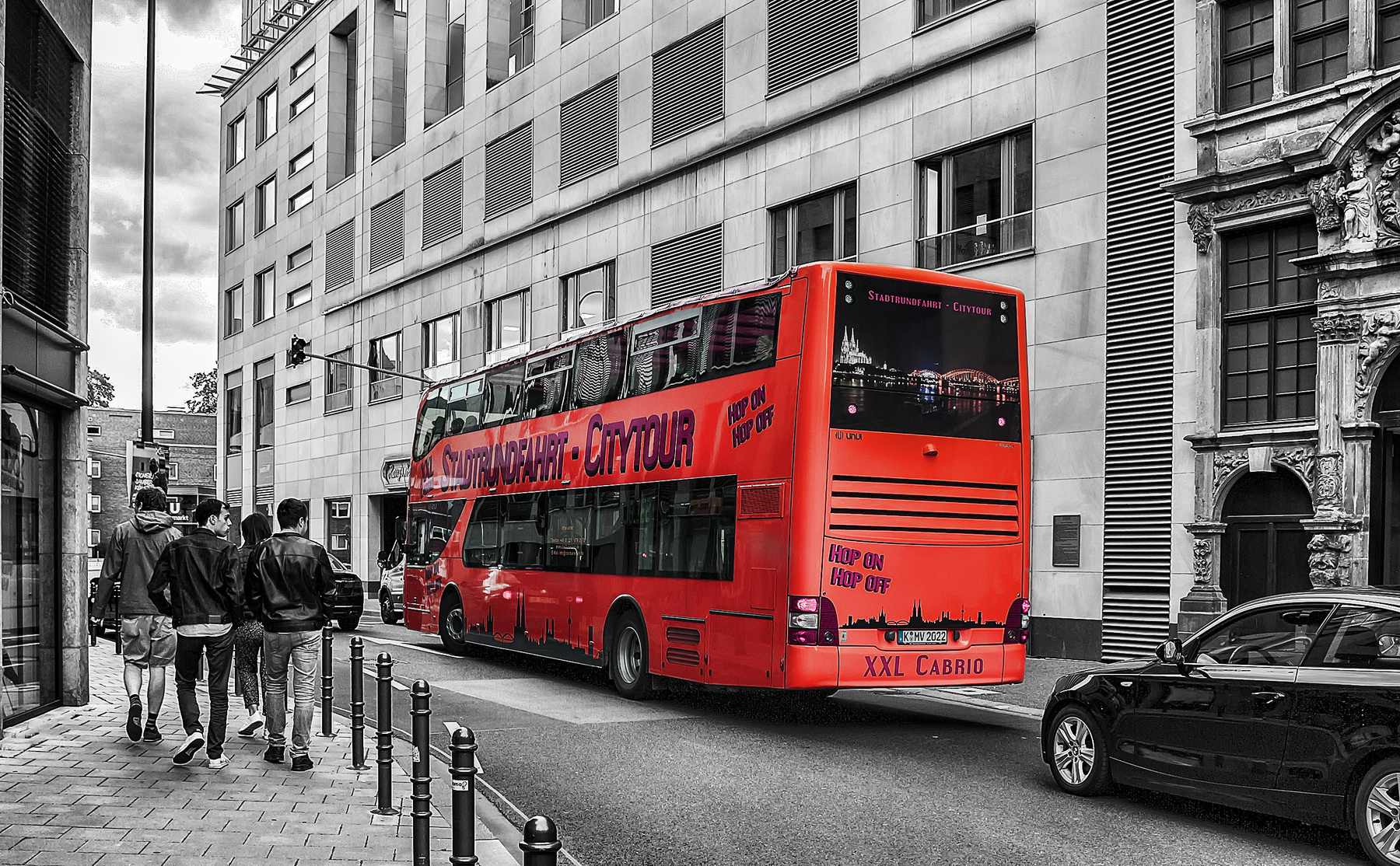 Czerwony autobus 