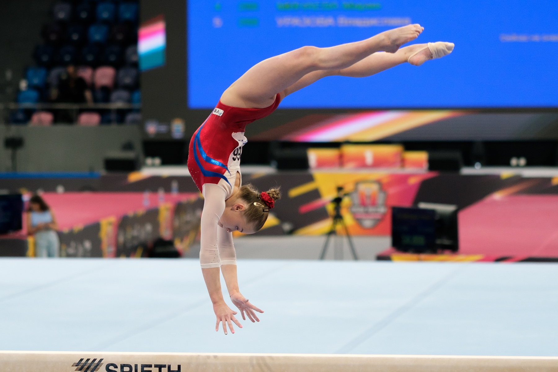 *** Спорт Гимнастика Женщины Бревно Кубок России