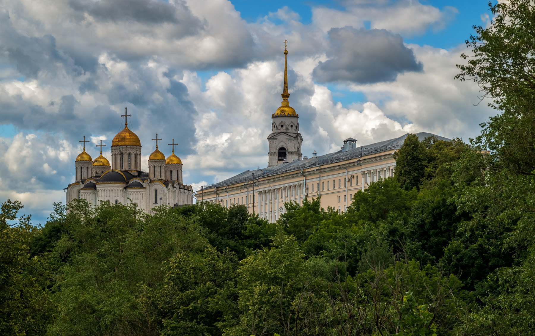 Прогулка по Владимиру 
