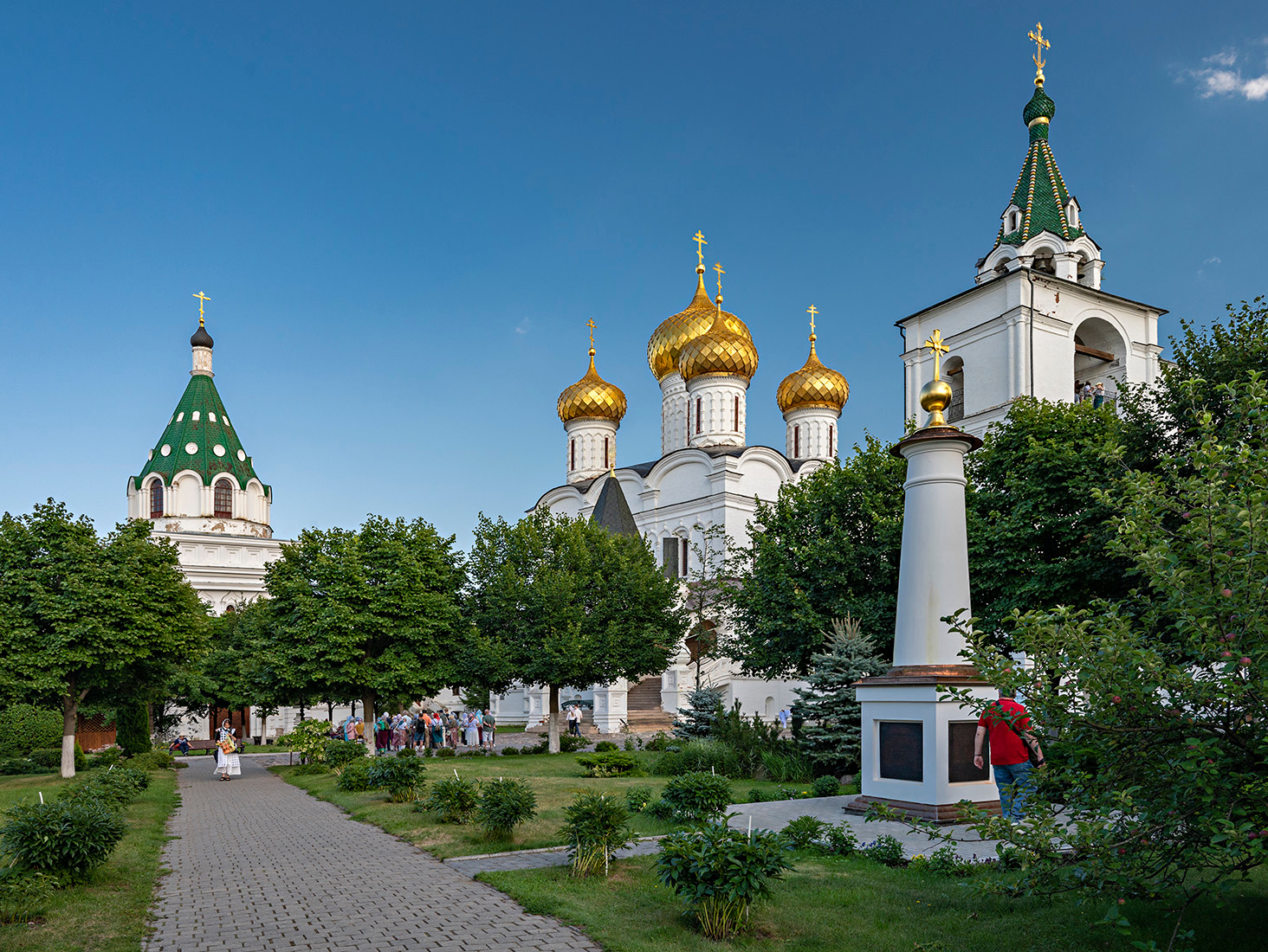 Ипатьевский монастырь 