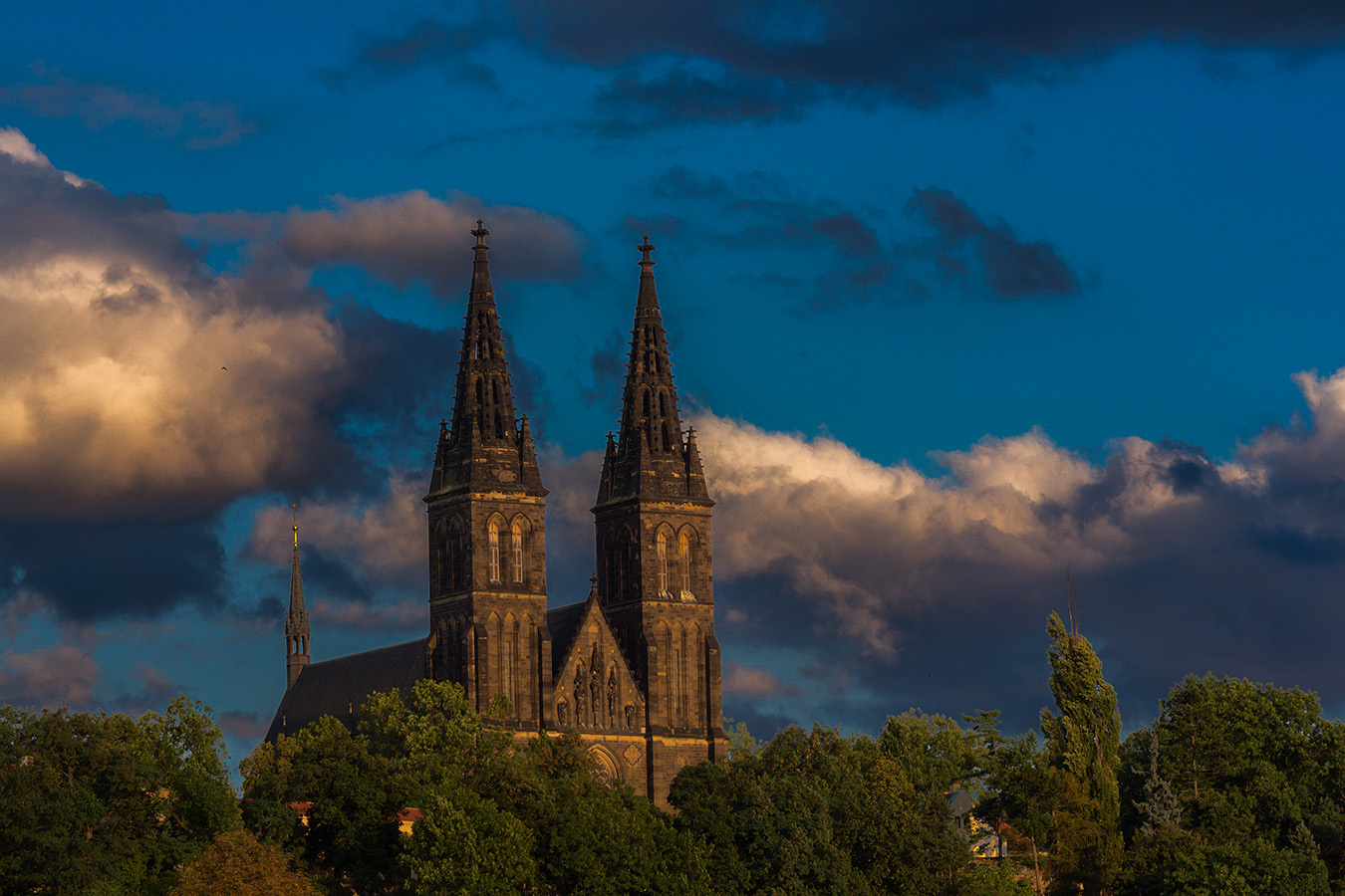 Saint Peter and Paul Cathedral. 